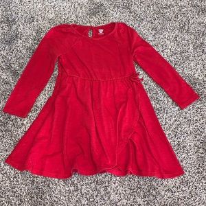 Old navy 3t red dress